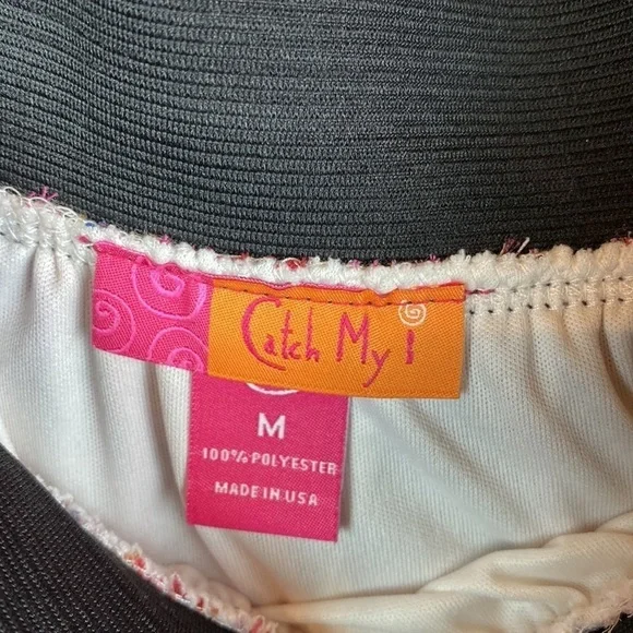 Woman’s Catch My I - Multi Colored Long Flowing Skirt- Size Medium - Picture 7 of 7